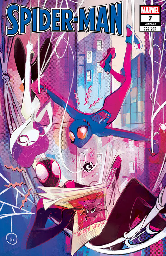 Spider-Man #7 2Nd Printing Unknown Comics Nicoletta Baldari Exclusive Var
