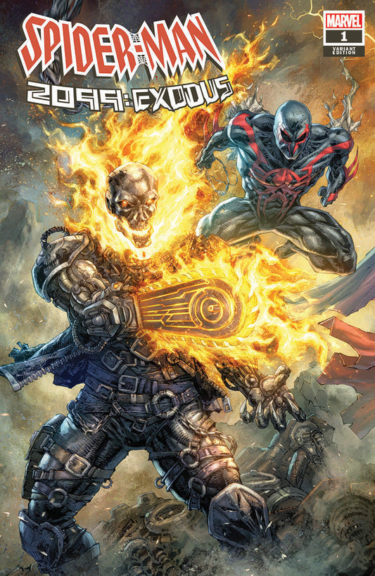 Spider-Man 2099: Exodus #1 Unknown Comics Alan Quah Exclusive Var