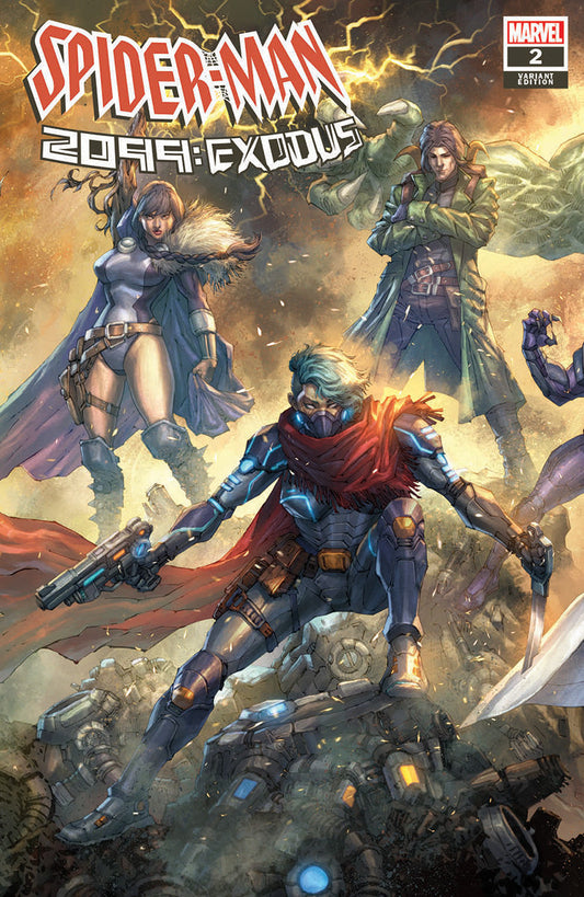 Spider-Man 2099: Exodus #2 Unknown Comics Alan Quah Exclusive Var