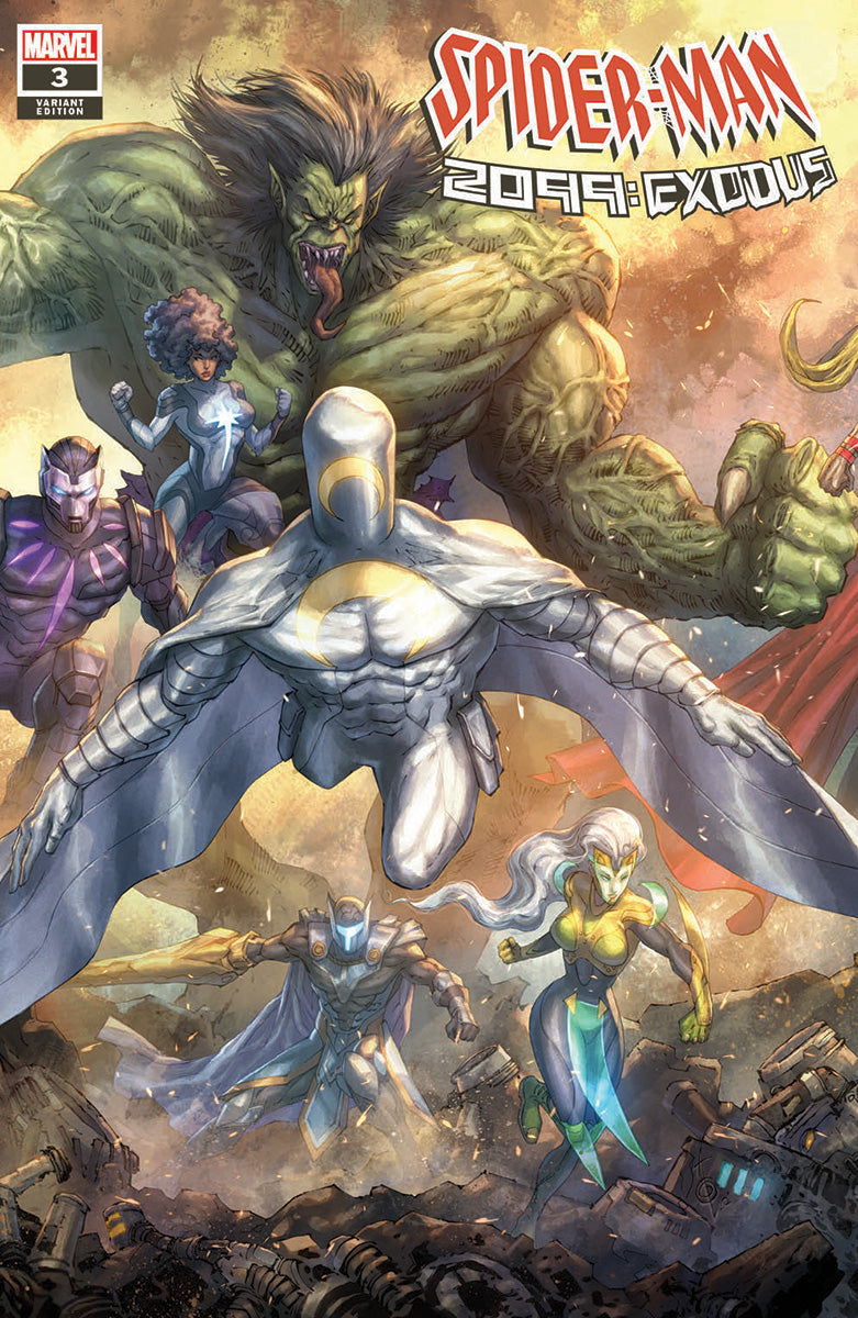 Spider-Man 2099: Exodus #3 Unknown Comics Alan Quah Exclusive Var