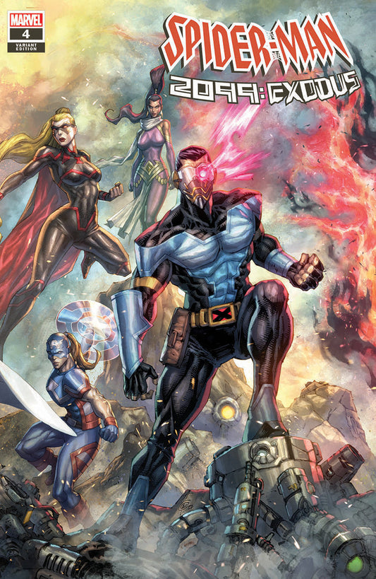 Spider-Man 2099: Exodus #4 Unknown Comics Alan Quah Exclusive Var