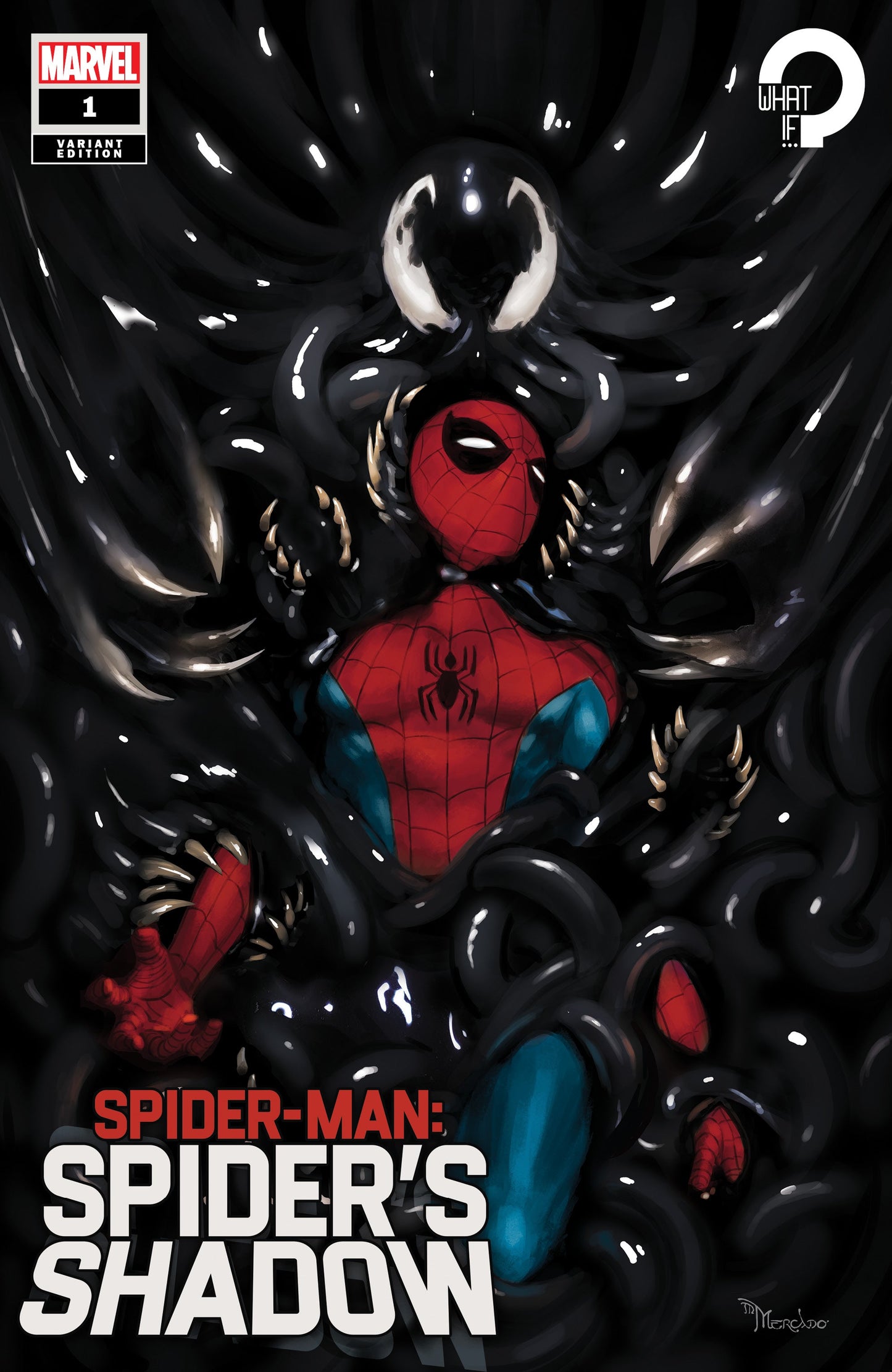 Spider-Man Spiders Shadow #1 (Of 4) Unknown Comics Miguel Mercado Exclusive Var