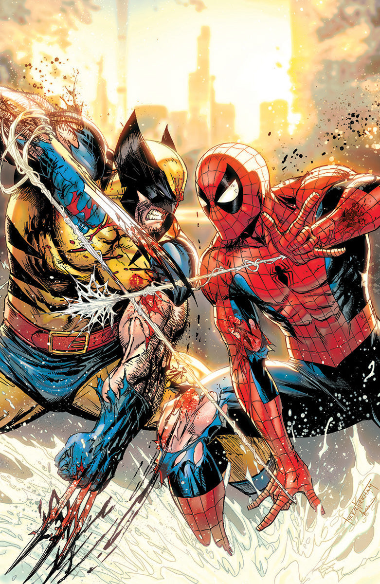 Spider-man & Wolverine #1 Unknown Comics Tyler Kirkham Exclusive Virgin Var