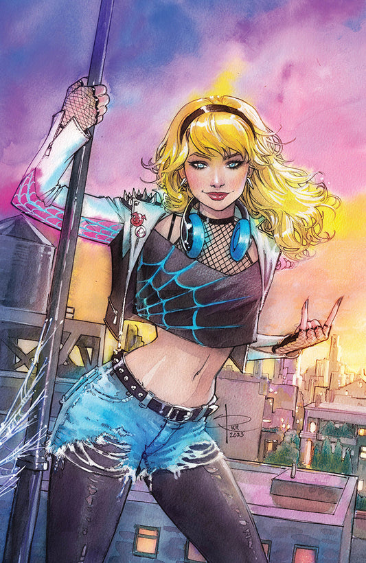 SPIDER-GWEN ANNUAL #1 [CHAOS] UNKNOWN COMICS SABINE RICH EXCLUSIVE NYCC VIRGIN VAR