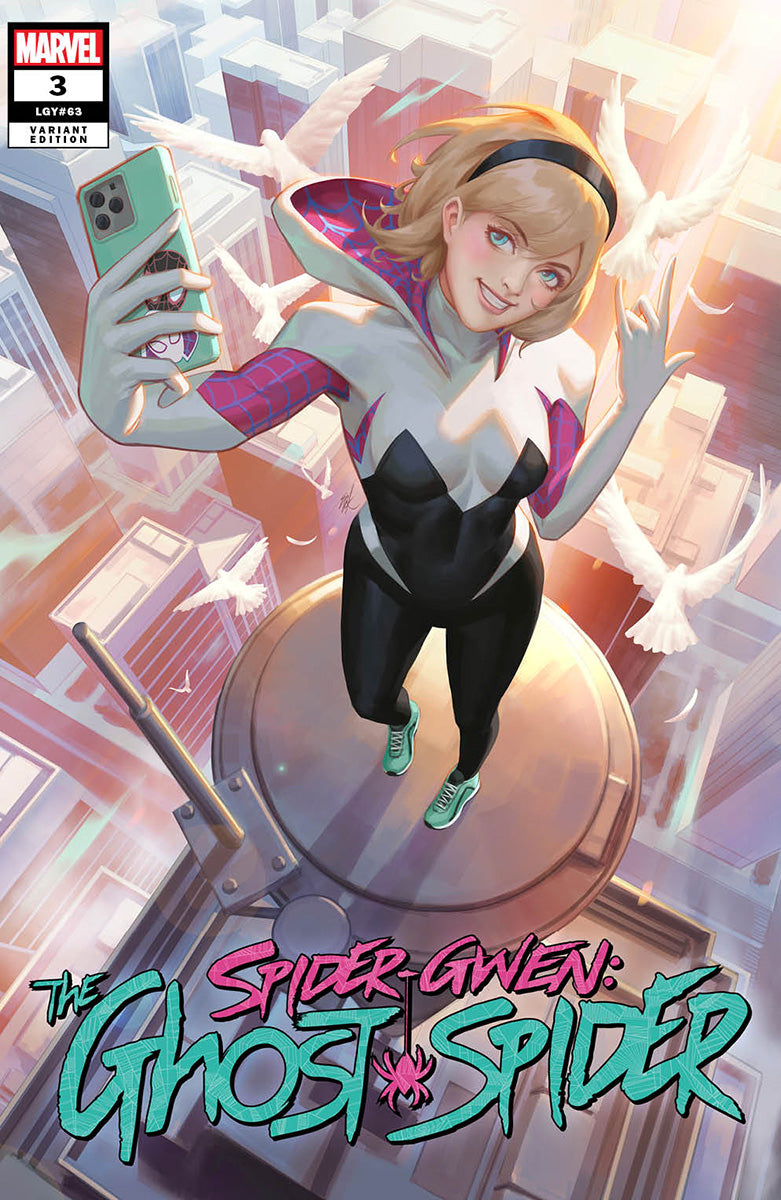 Spider-Gwen: The Ghost-Spider #3 Unknown Comics Ejikure Exclusive Var