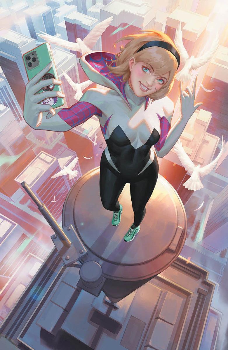 Spider-Gwen: The Ghost-Spider #3 Unknown Comics Ejikure Virgin Exclusive Var