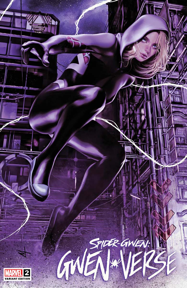 Spider-Gwen: Gwenverse 2 Unknown Comics Marco Turini Exclusive Var