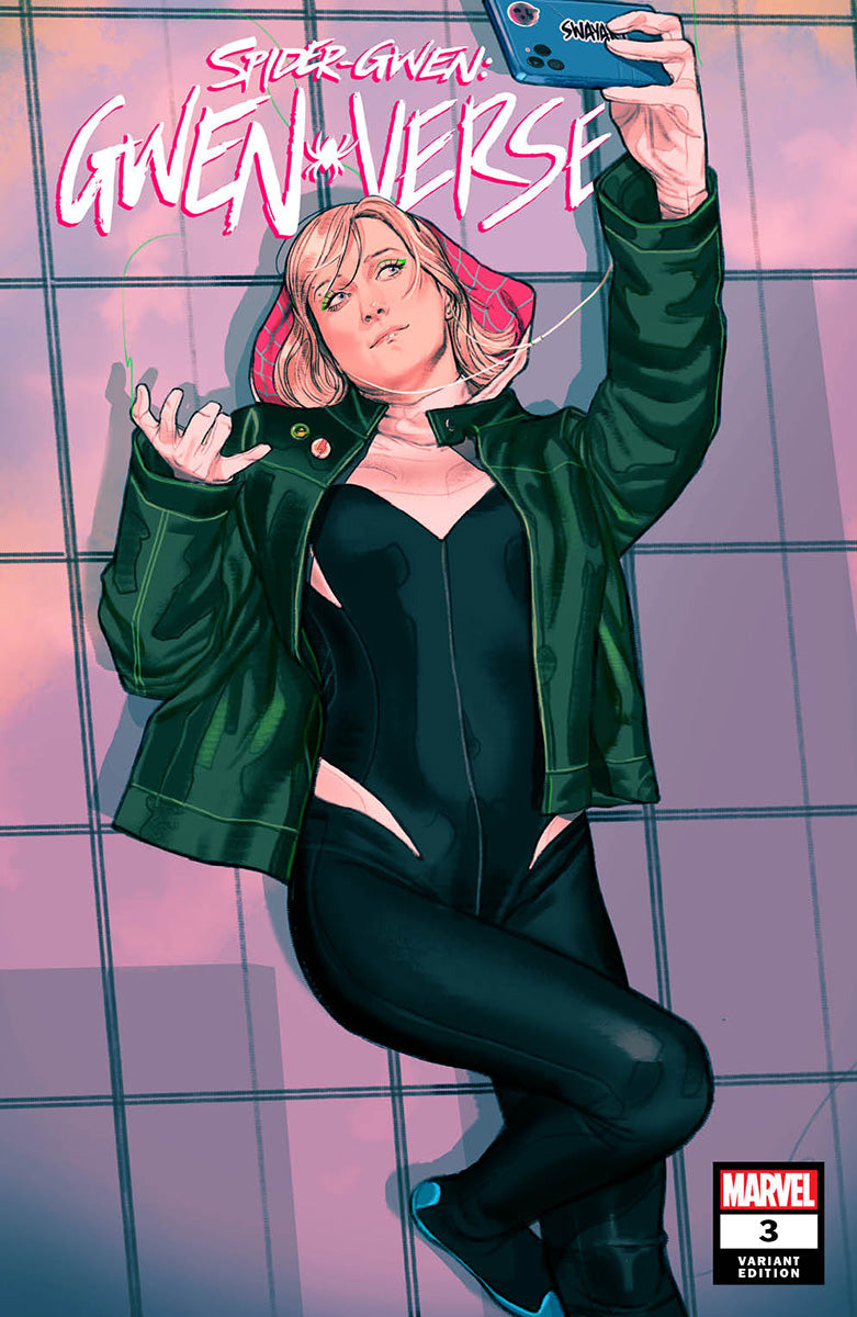 Spider-Gwen: Gwenverse #3 Unknown Comics Sway Exclusive Var