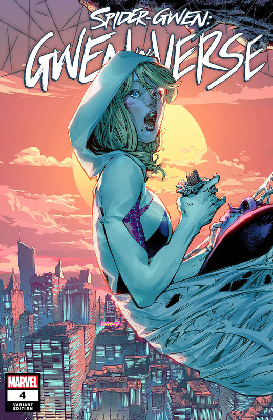 Spider-Gwen: Gwenverse #4 Unknown Comics Philip Tan Exclusive Var