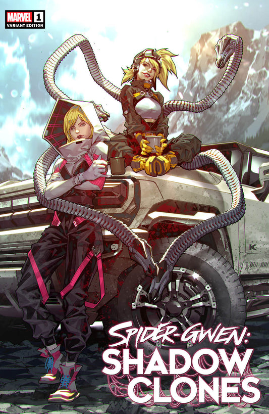 Spider-Gwen: Shadow Clones #1 Unknown Comics Kael Ngu Exclusive Var
