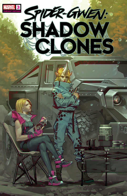 Spider-Gwen: Shadow Clones #3 Unknown Comics Kael Ngu Exclusive Var