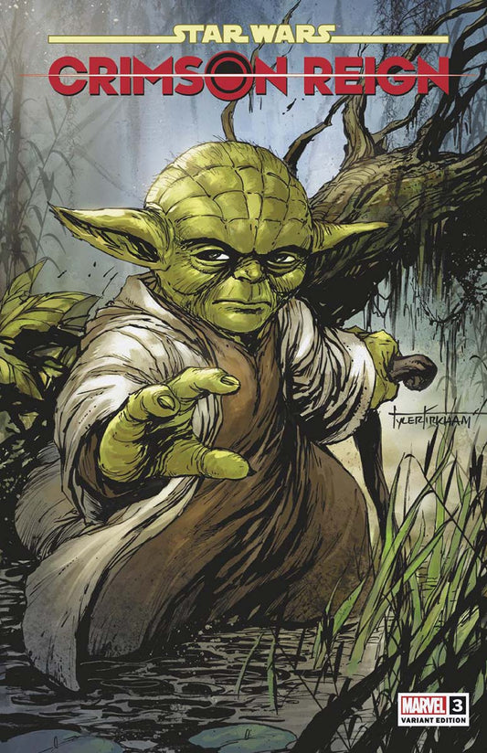 Star Wars: Crimson Reign 3 Unknown Comics Tyler Kirkham Exclusive Var