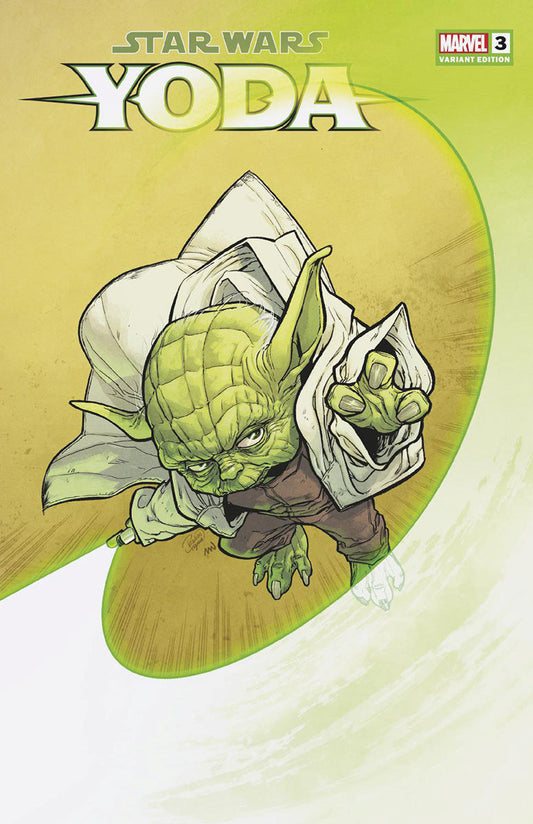 Star Wars: Yoda #3 Unknown Comics Rickie Yagawa Exclusive Var