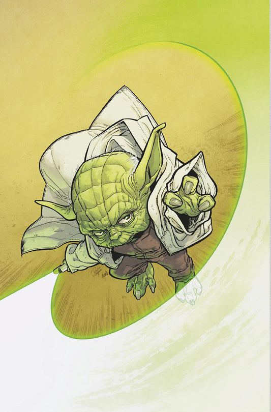 Star Wars: Yoda #3 Unknown Comics Rickie Yagawa Exclusive Virgin Var