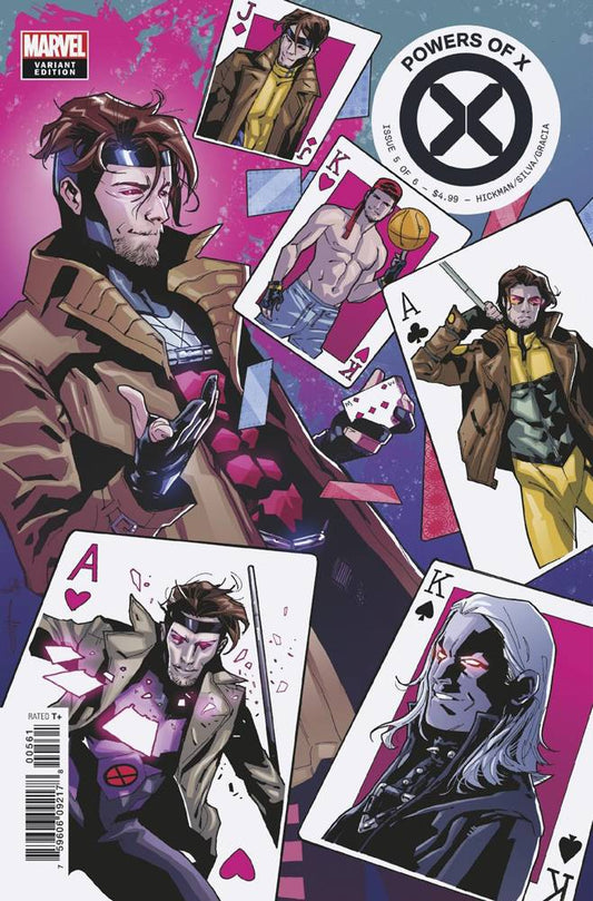 POWERS OF X #5 (OF 6) CHARACTER DECADES VAR