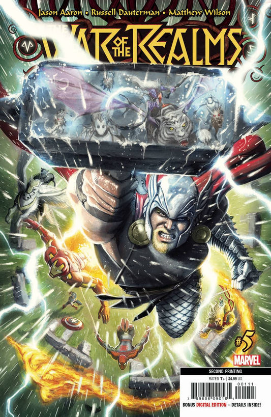 WAR OF REALMS #5 (OF 6) 2ND PTG DAUTERMAN VAR (