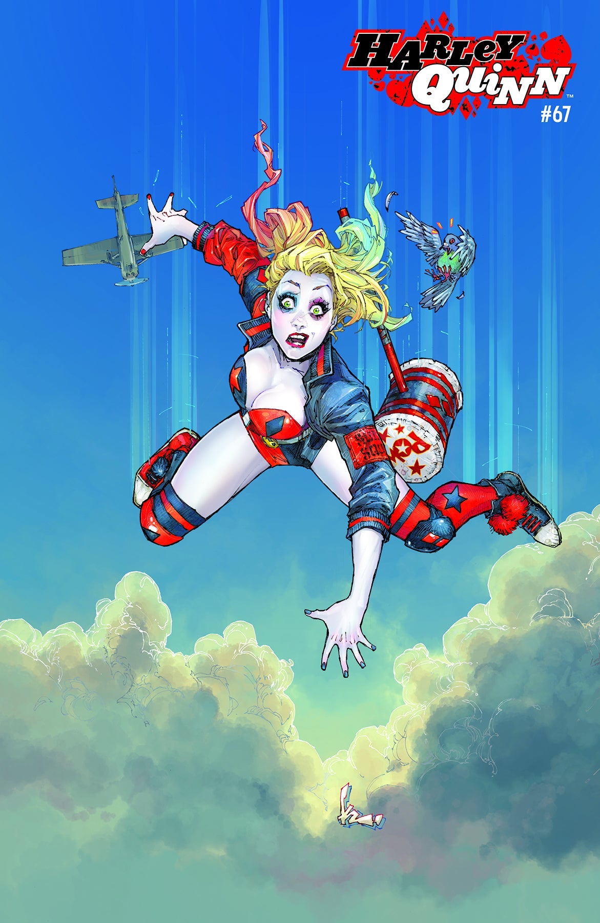 HARLEY QUINN #67 YOTV ACETATE