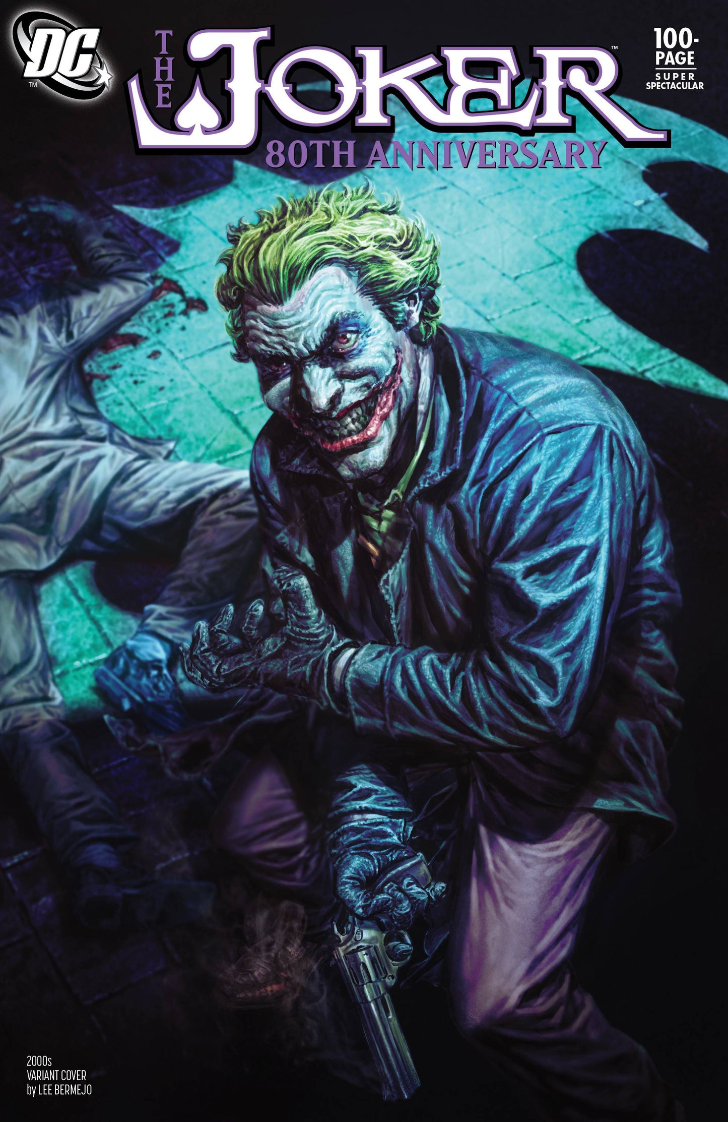 JOKER 80TH ANNIV 100 PAGE SUPER SPECT #1 2000S LEE BERMEJO