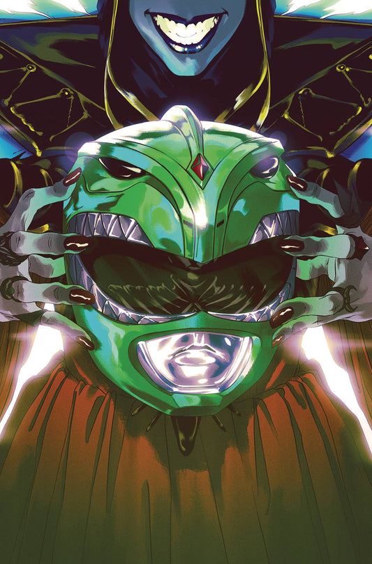 MIGHTY MORPHIN POWER RANGERS #51 FOIL WRAPAROUND VAR (C: 1-0 (C: 1-0-0)