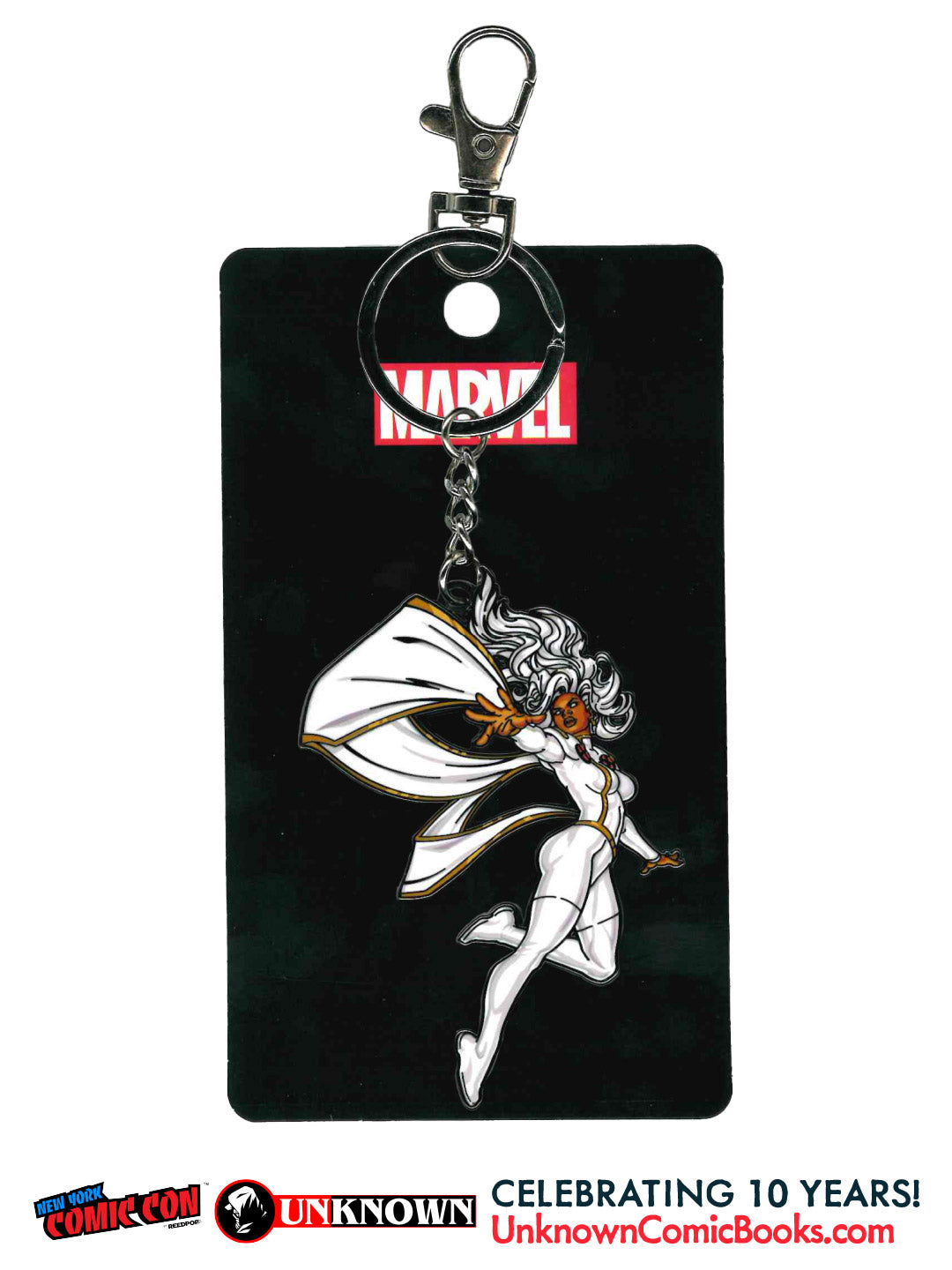 Storm Keychain NYCC 2026 | David Nakayama | Unknown Comic Books Exclusive