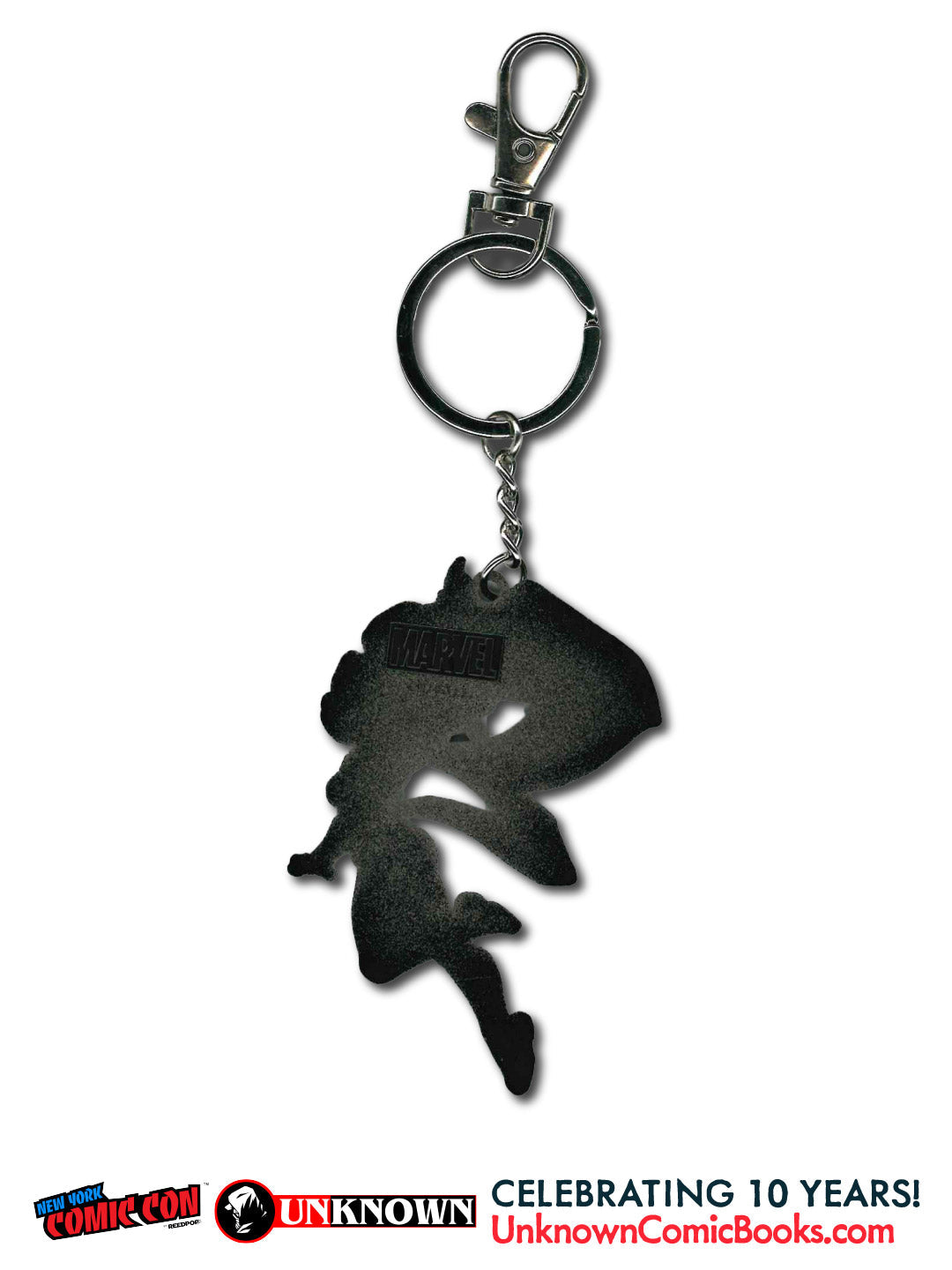 Storm Keychain NYCC 2026 | David Nakayama | Unknown Comic Books Exclusive