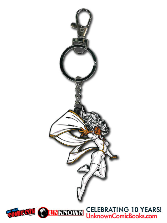 Storm Keychain NYCC 2026 | David Nakayama | Unknown Comic Books Exclusive