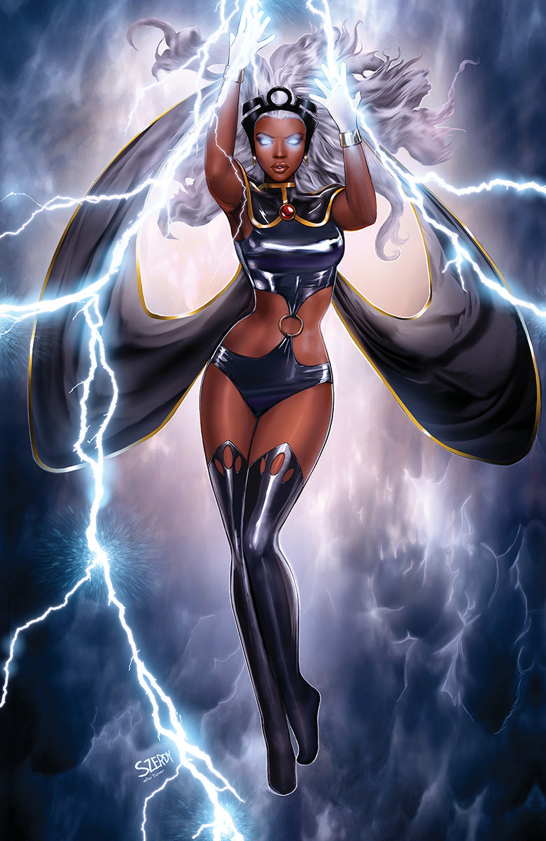 [FOIL] STORM #2 UNKNOWN COMICS NATHAN SZERDY EXCLUSIVE VIRGIN CONVENTION VAR