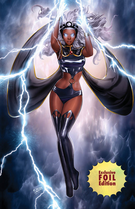 [FOIL] STORM #2 UNKNOWN COMICS NATHAN SZERDY EXCLUSIVE VIRGIN CONVENTION VAR