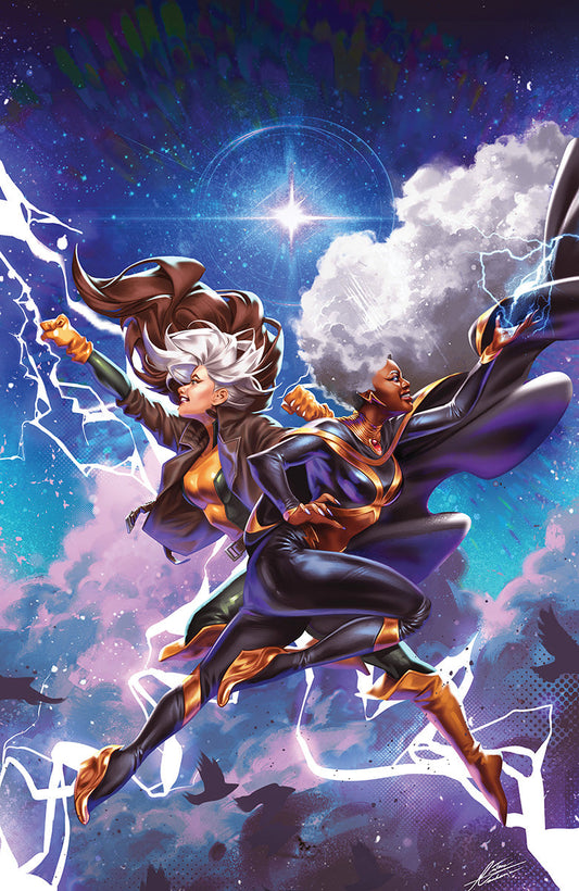 Storm #3 Unknown Comics Mateus Manhanini Exclusive Virgin Var