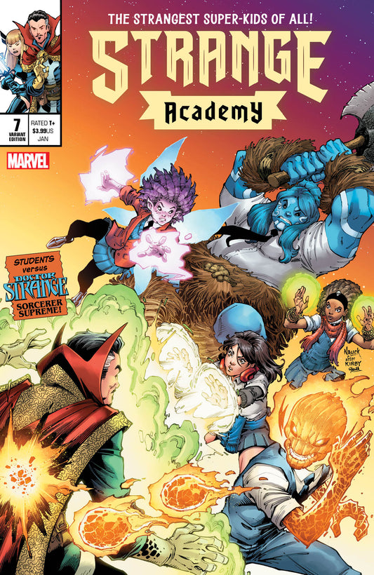 Strange Academy #7 Unknown Comics Todd Nauck Exclusive Var
