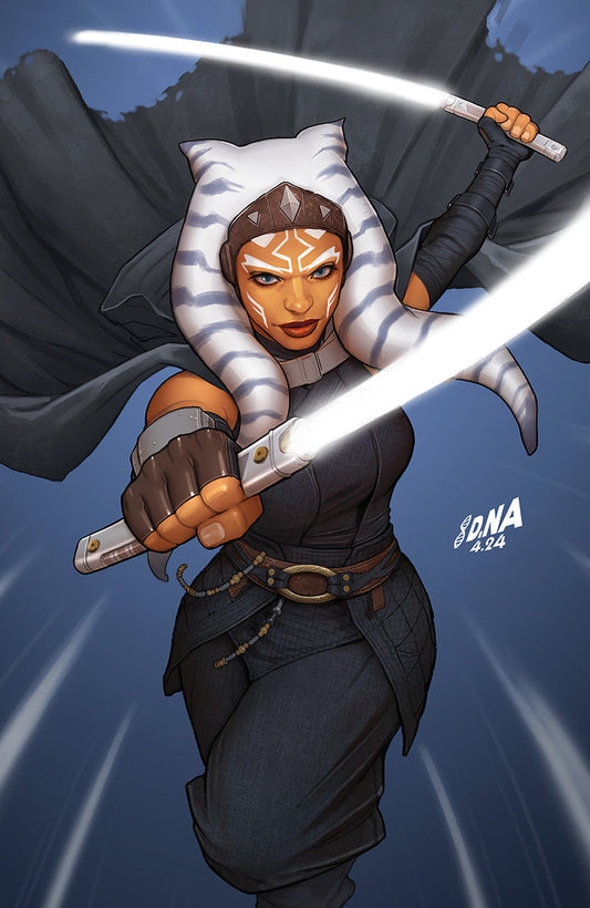 Star Wars: Ahsoka #1 Unknown Comics David Nakayama Virgin Exclusive Var