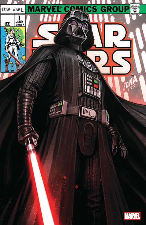 Star Wars #1 Facsimile Unknown Comics David Nakayama C2E2 2025 | Star Wars Celebration 2025 Exclusive Var
