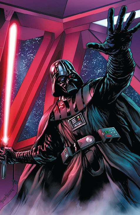 Star Wars #1 Facsimile Comics Spot Tyler Kirkham Star Wars Celebration 2025 Exclusive Virgin Var