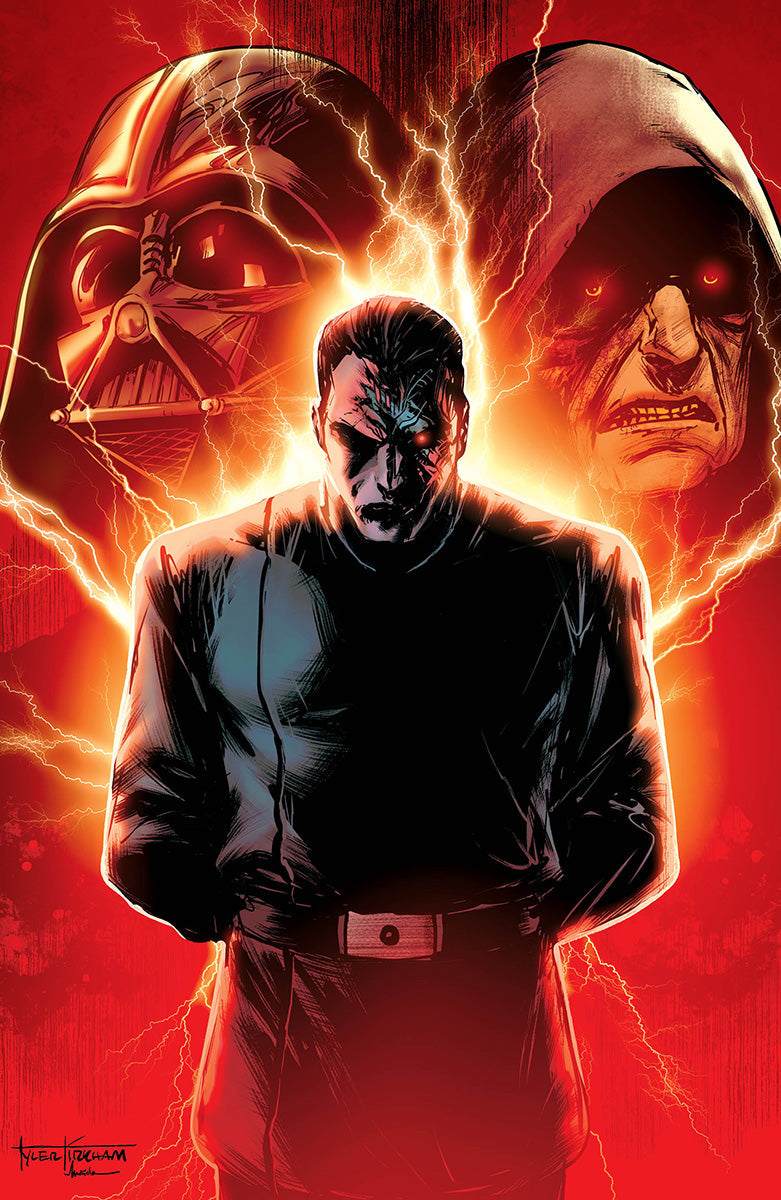 Star Wars: Crimson Reign 5 Unknown Comics Tyler Kirkham Exclusive Virgin Var