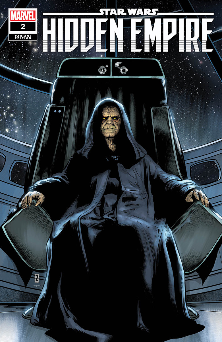 Star Wars: Hidden Empire #2 Unknown Comics Patch Zircher Exclusive Var