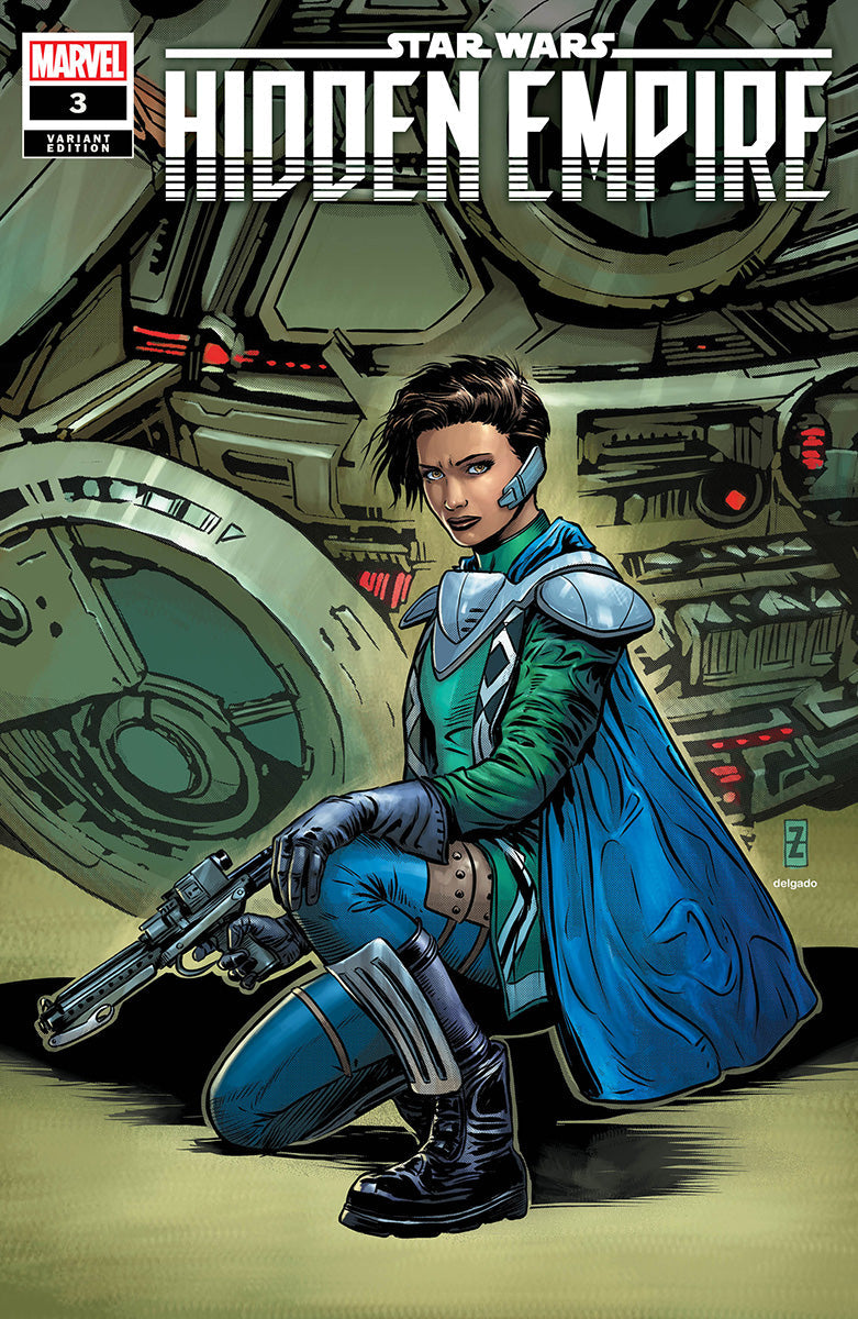Star Wars: Hidden Empire #3 Unknown Comics Patch Zircher Exclusive Var