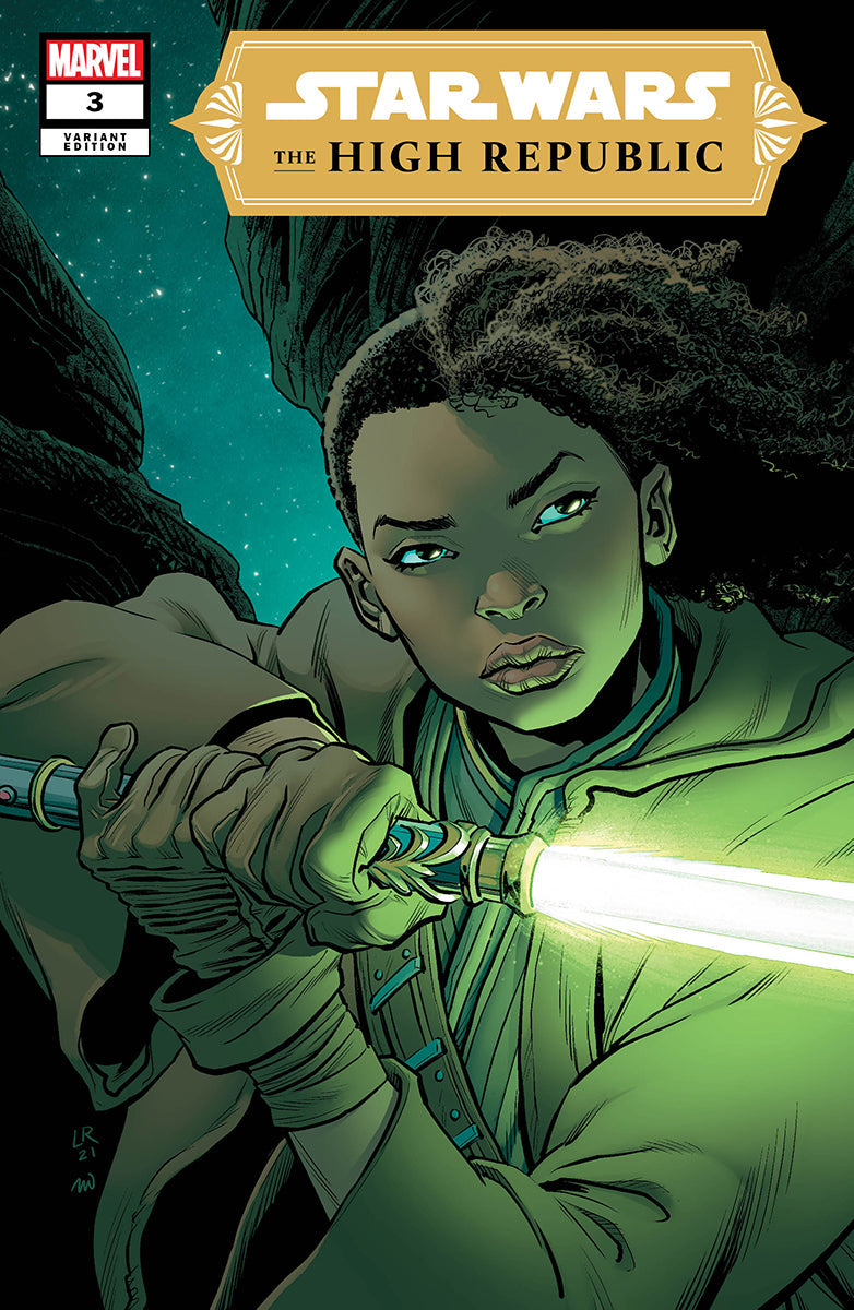 Star Wars High Republic #3 Unknown Comic Luke Ross Exclusive Var