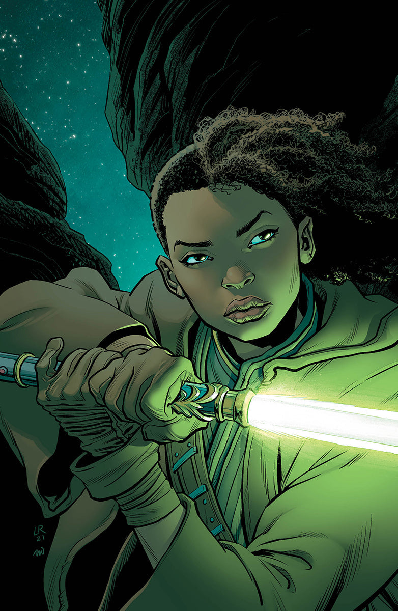Star Wars High Republic #3 Unknown Comic Luke Ross Exclusive Virgin Var