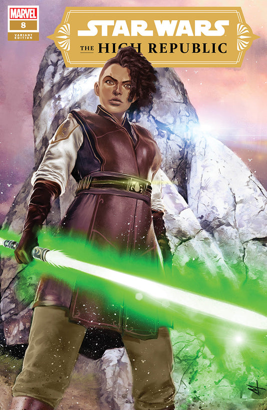 Star Wars High Republic #8 Unknown Comics Marco Turini Exclusive Var