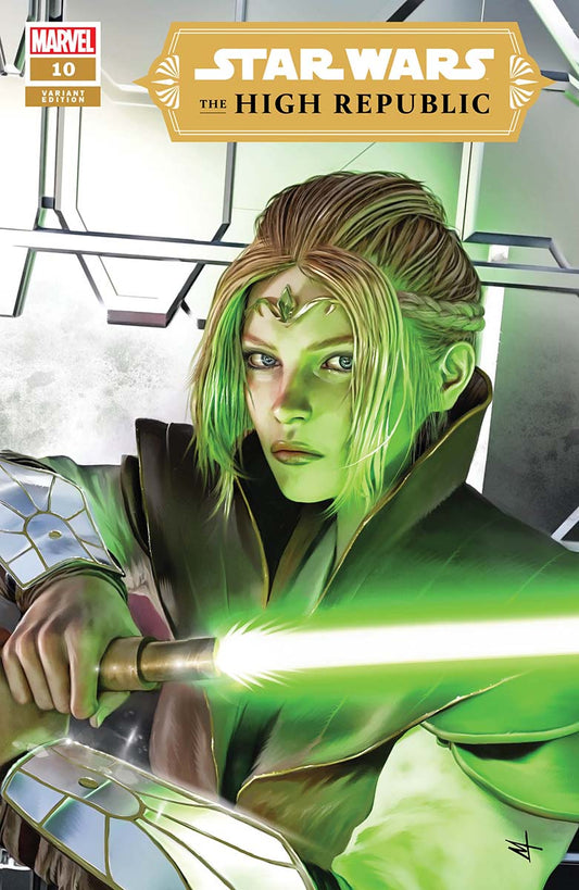 Star Wars High Republic #10 Unknown Comics Marco Turini Exclusive Var