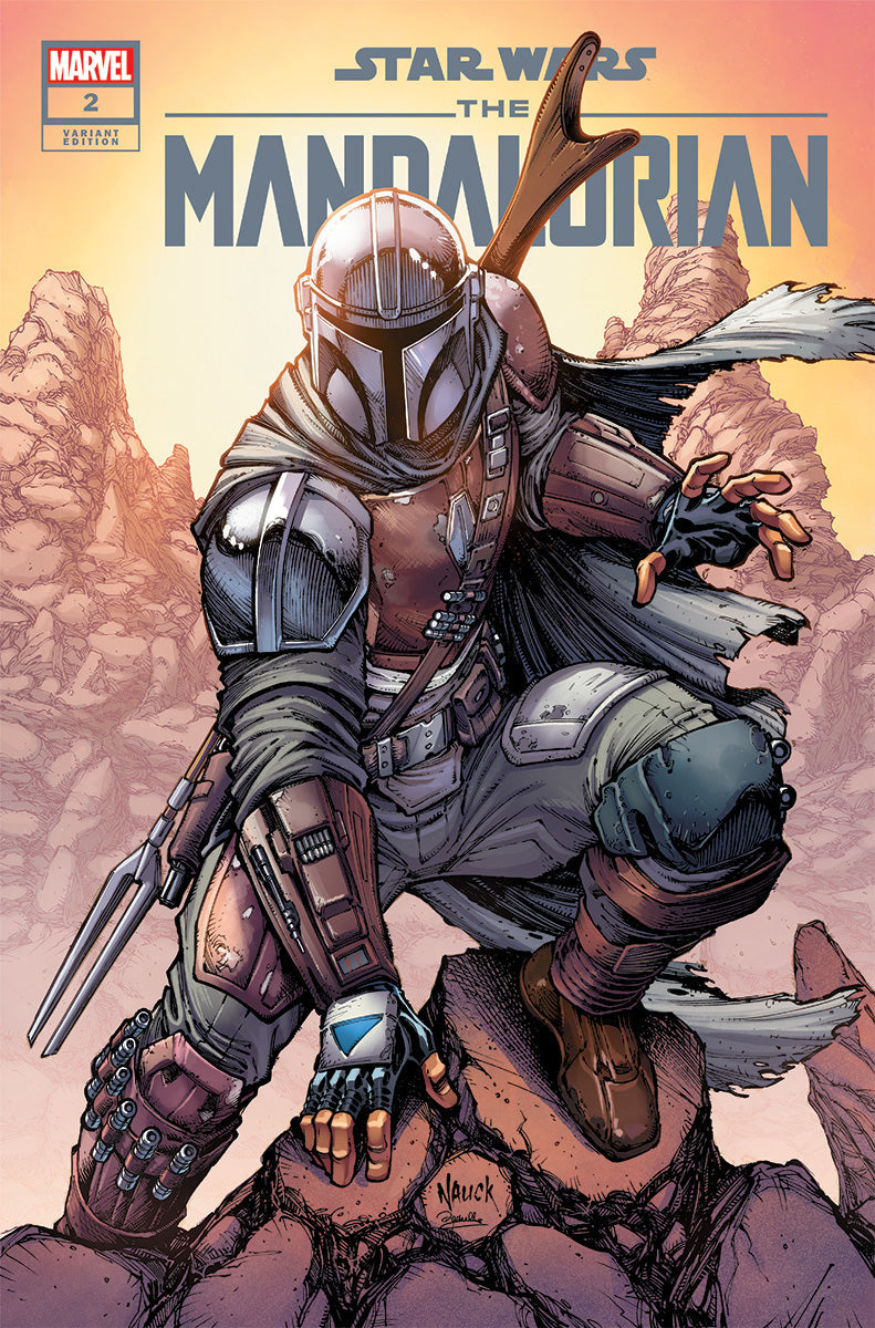 Star Wars: The Mandalorian #2 Unknown Comics Todd Nauck Exclusive Var