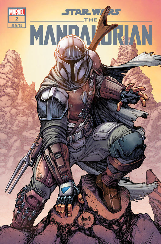 Star Wars: The Mandalorian #2 Unknown Comics Todd Nauck Exclusive Var
