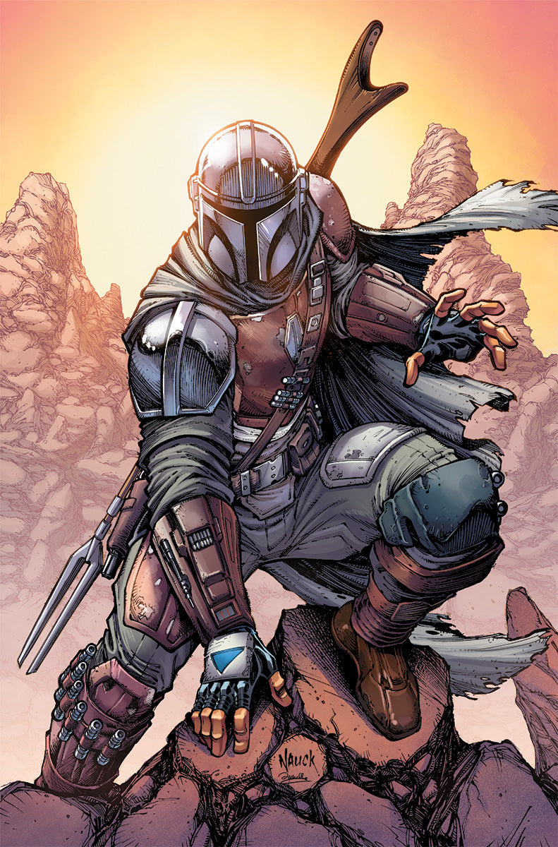 Star Wars: The Mandalorian #2 Unknown Comics Todd Nauck Virgin Exclusive Var