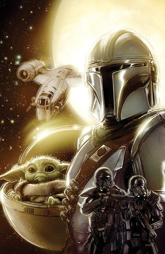 Star Wars: The Mandalorian #7 Unknown Comics Kaare Andrews Exclusive Virgin Var