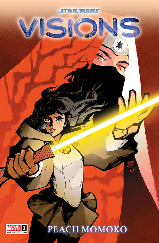 Star Wars: Visions - Peach Momoko #1 Unknown Comics Rickie Yagawa Exclusive Var