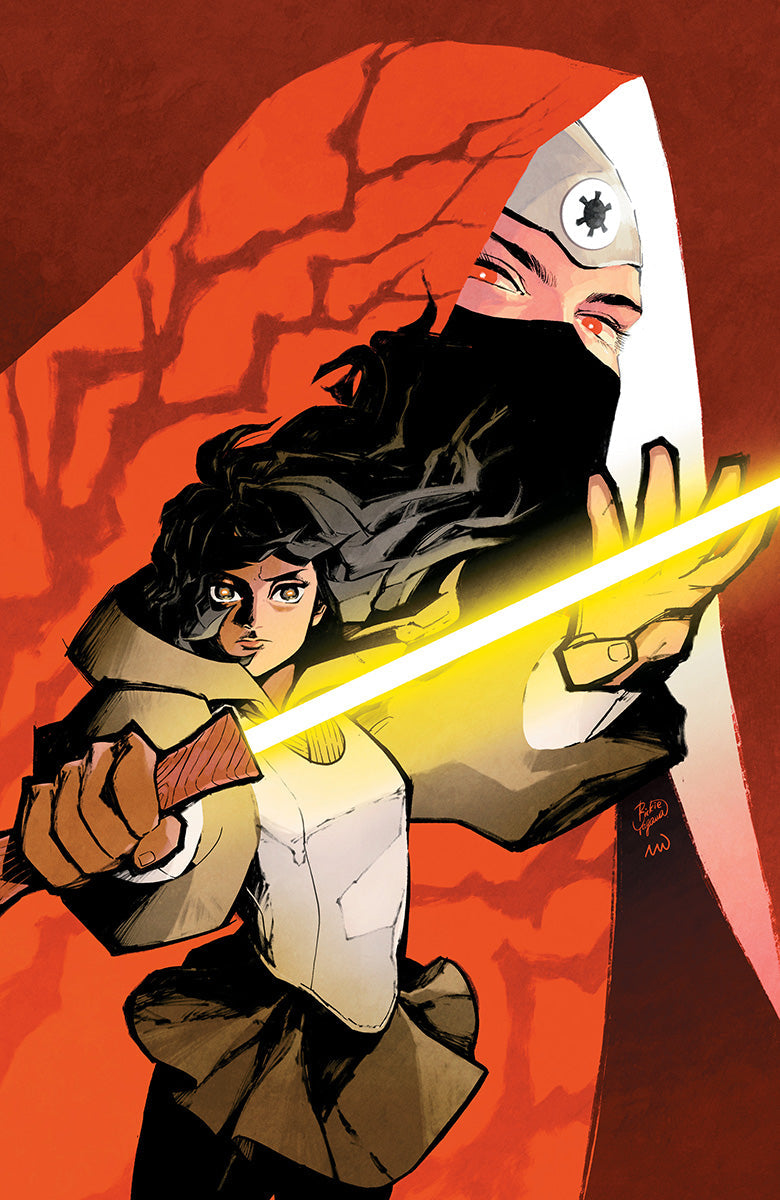 Star Wars: Visions - Peach Momoko #1 Unknown Comics Rickie Yagawa Exclusive Virgin Var