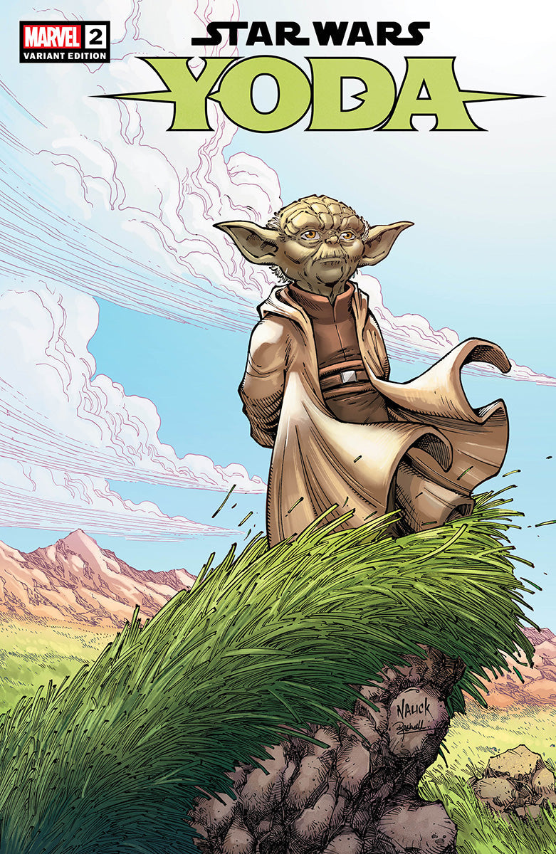 Star Wars: Yoda #2 Unknown Comics Todd Nauck Exclusive Var