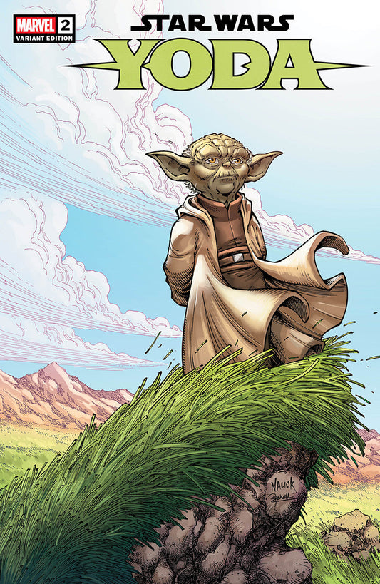 Star Wars: Yoda #2 Unknown Comics Todd Nauck Exclusive Var