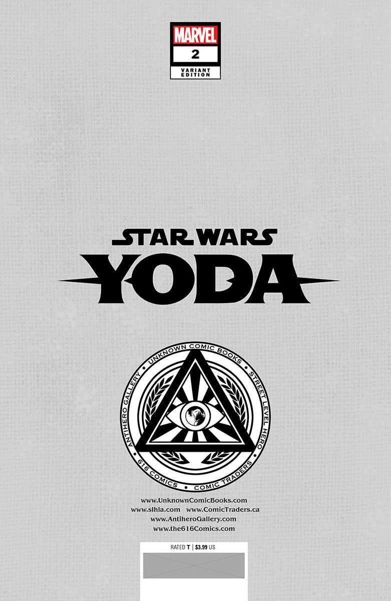 Star Wars: Yoda #2 Unknown Comics Todd Nauck Exclusive Var