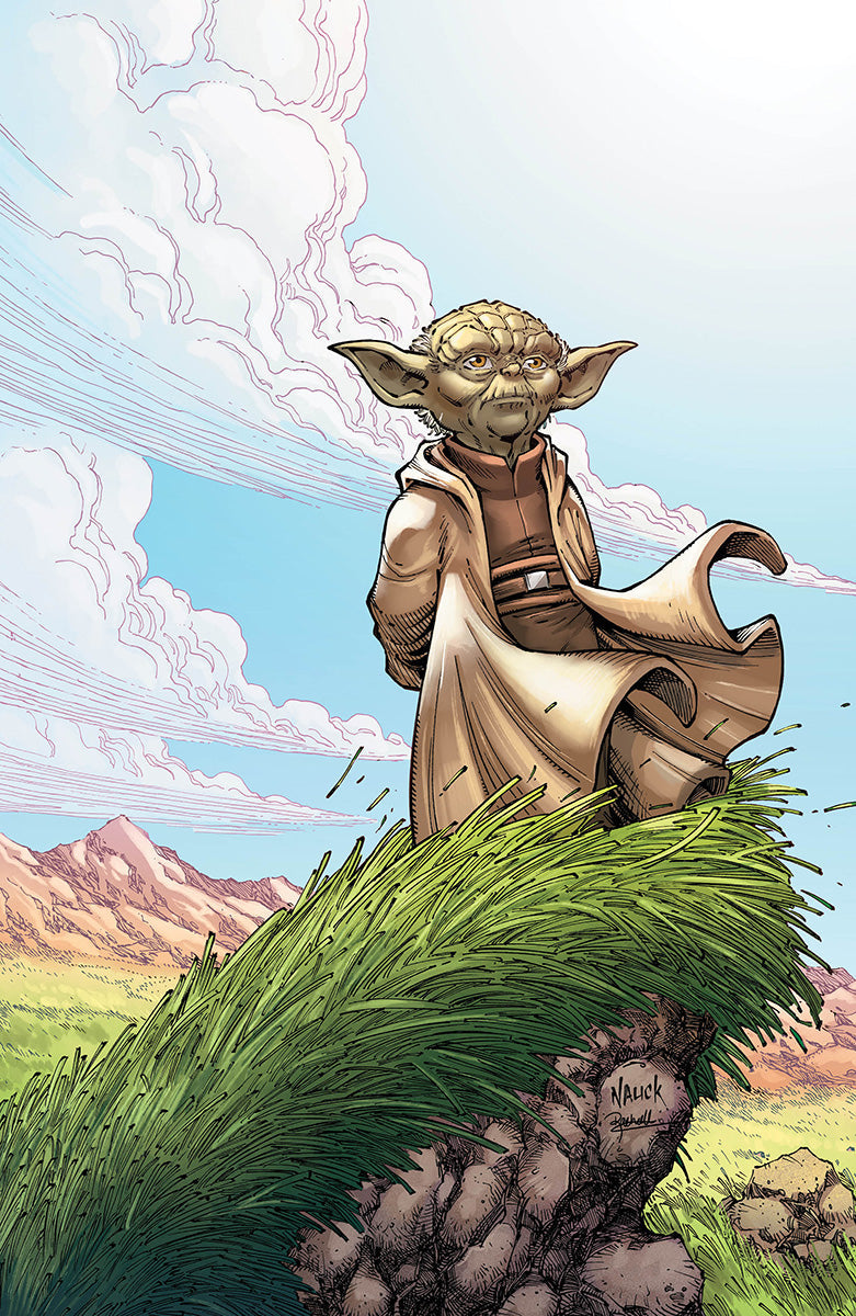 Star Wars: Yoda #2 Unknown Comics Todd Nauck Exclusive Virgin Var
